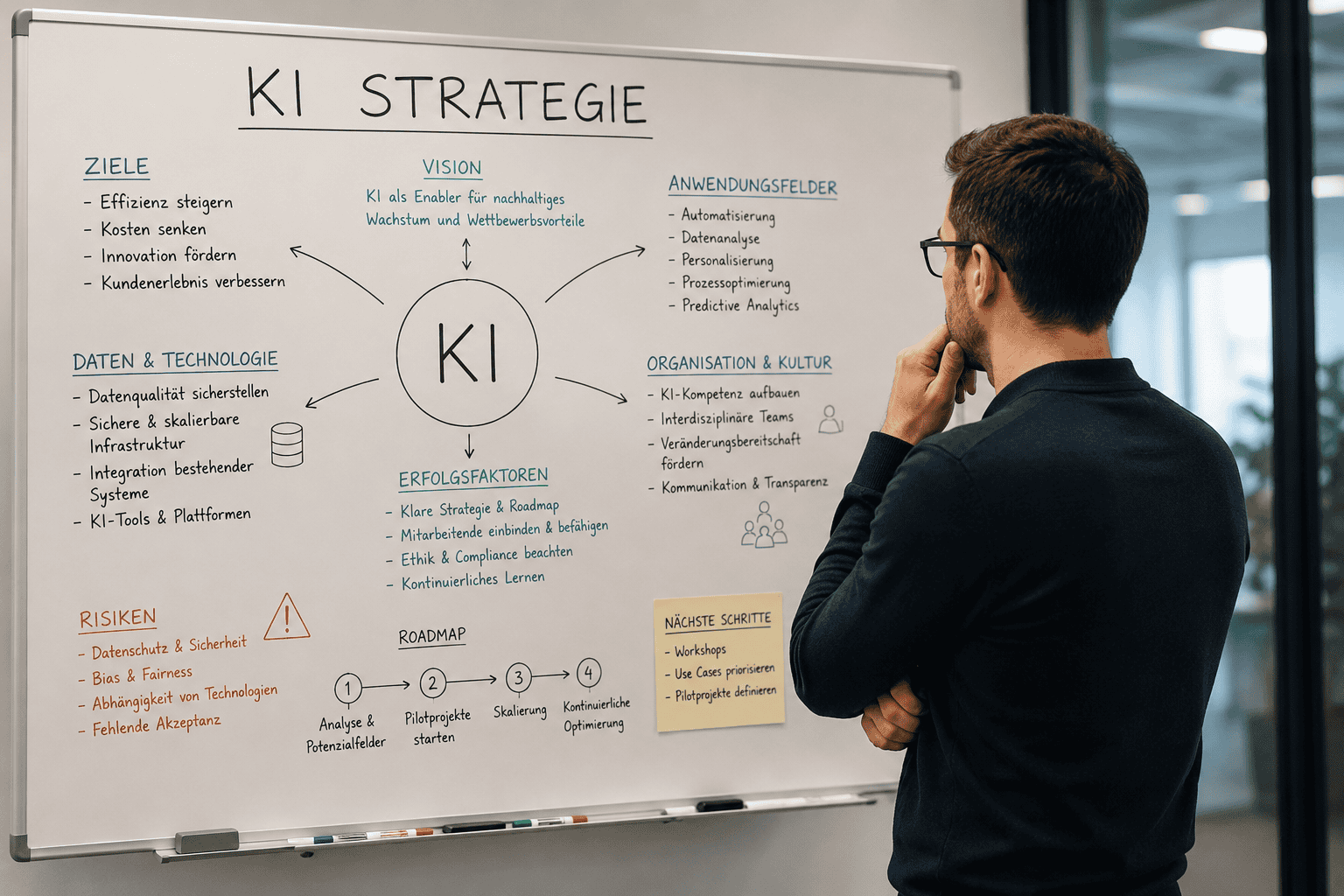 Digitale Prozessoptimierung