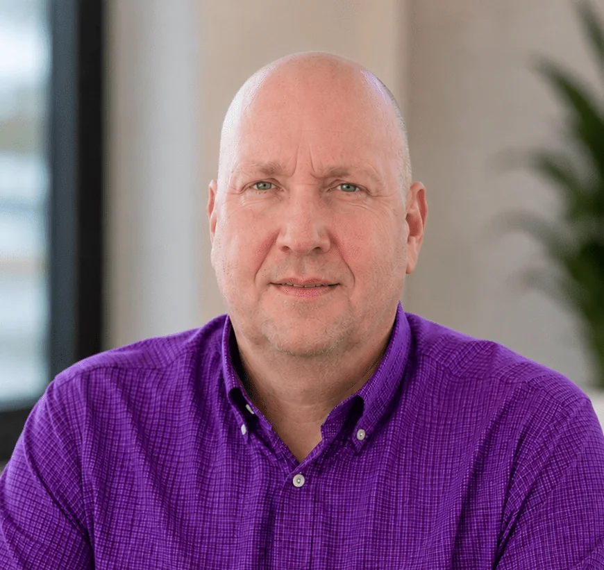 Martin Wieland, Geschäftsführer der Wieland Gebäudereinigung GmbH